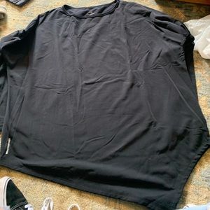 Black Men’s Workout Shirt